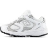 image:imageNew Balance Baby 408 V1 BungeeNb 103 WhiteSilver Metallic