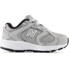 image:imageNew Balance Baby 408 V1 BungeeRaincloudSilver Metallic