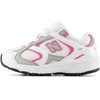 image:imageNew Balance Baby 408 V1 BungeeWhitePink Satin