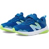 image:imageNew Balance Baby Boys Dynasoft 545 V1 Bungee Lace SneakersAtlantic BluePixel GreenBlue Haze