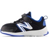 image:imageNew Balance Baby Boys Dynasoft 545 V1 Bungee Lace SneakersBlackBlue Oasis