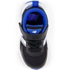 image:imageNew Balance Baby Boys Dynasoft 545 V1 Bungee Lace SneakersBlackBlue Oasis