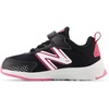 image:imageNew Balance Baby Boys Dynasoft 545 V1 Bungee Lace SneakersBlackCarnival Pink