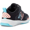 image:imageNew Balance Baby Boys Dynasoft 545 V1 Bungee Lace SneakersBlackGrapefruitSummer Aqua