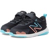 image:imageNew Balance Baby Boys Dynasoft 545 V1 Bungee Lace SneakersBlackGrapefruitSummer Aqua