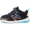 image:imageNew Balance Baby Boys Dynasoft 545 V1 Bungee Lace SneakersBlackGrapefruitSummer Aqua