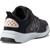 image:imageNew Balance Baby Boys Dynasoft 545 V1 Bungee Lace SneakersBlackOyster PinkChampagne Metallic