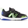 image:imageNew Balance Baby Boys Dynasoft 545 V1 Bungee Lace SneakersBlackPixel GreenCobalt