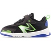 image:imageNew Balance Baby Boys Dynasoft 545 V1 Bungee Lace SneakersBlackPixel GreenCobalt