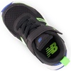 image:imageNew Balance Baby Boys Dynasoft 545 V1 Bungee Lace SneakersBlackPixel GreenCobalt