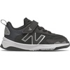 image:imageNew Balance Baby Boys Dynasoft 545 V1 Bungee Lace SneakersBlackWhiteSilver Metallic