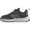 image:imageNew Balance Baby Boys Dynasoft 545 V1 Bungee Lace SneakersBlackWhiteSilver Metallic