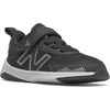 image:imageNew Balance Baby Boys Dynasoft 545 V1 Bungee Lace SneakersBlackWhiteSilver Metallic