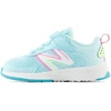 image:imageNew Balance Baby Boys Dynasoft 545 V1 Bungee Lace SneakersBright CyanMint FlashSignal Pink