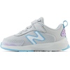image:imageNew Balance Baby Boys Dynasoft 545 V1 Bungee Lace SneakersGraniteLilac GloTeam Sky Blue
