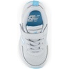image:imageNew Balance Baby Boys Dynasoft 545 V1 Bungee Lace SneakersGraniteLilac GloTeam Sky Blue