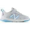 image:imageNew Balance Baby Boys Dynasoft 545 V1 Bungee Lace SneakersGraniteLilac GloTeam Sky Blue