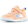 image:imageNew Balance Baby Boys Dynasoft 545 V1 Bungee Lace SneakersLight DragonflySky BlueWhite