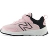 image:imageNew Balance Baby Boys Dynasoft 545 V1 Bungee Lace SneakersMid Century PinkBlack
