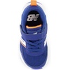 image:imageNew Balance Baby Boys Dynasoft 545 V1 Bungee Lace SneakersNight SkyBlaze Orange