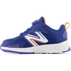 image:imageNew Balance Baby Boys Dynasoft 545 V1 Bungee Lace SneakersNight SkyBlaze Orange