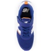 image:imageNew Balance Baby Boys Dynasoft 545 V1 Bungee Lace SneakersNight SkyBlaze OrangeMarine Blue