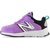 image:imageNew Balance Baby Boys Dynasoft 545 V1 Bungee Lace SneakersPurple FadeBlack