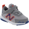 image:imageNew Balance Baby Boys Dynasoft 545 V1 Bungee Lace SneakersRain CloudPoppyBlue Groove