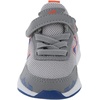 image:imageNew Balance Baby Boys Dynasoft 545 V1 Bungee Lace SneakersRain CloudPoppyBlue Groove