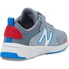 image:imageNew Balance Baby Boys Dynasoft 545 V1 Bungee Lace SneakersSteelTeam RedBlue Oasis