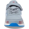 image:imageNew Balance Baby Boys Dynasoft 545 V1 Bungee Lace SneakersSteelTeam RedBlue Oasis