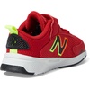 image:imageNew Balance Baby Boys Dynasoft 545 V1 Bungee Lace SneakersTeam RedBlackHilite