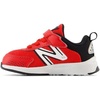 image:imageNew Balance Baby Boys Dynasoft 545 V1 Bungee Lace SneakersTrue RedBlack