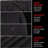 image:imageNew Balance Boys Athletic Shorts  Performance Woven Boys Basketball Soccer Running Gym Shorts  Activewear for KidsNew Black