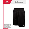 image:imageNew Balance Boys Short Set  3 Piece Athletic Shirt Pullover Hoodie Sweatshirt amp Boy Active Shorts  Activewear Set for BoysZip Black Red