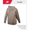 image:imageNew Balance Boys Short Set  3 Piece Athletic Shirt Pullover Hoodie Sweatshirt amp Boy Active Shorts  Activewear Set for BoysZip Stone Melon