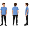 image:imageNew Balance Boys Short Sleeve Crewneck TShirtBlue Laguna