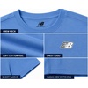 image:imageNew Balance Boys Short Sleeve Crewneck TShirtBlue Laguna