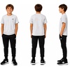image:imageNew Balance Boys Short Sleeve Crewneck TShirtGrey Heather