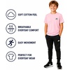 image:imageNew Balance Boys Short Sleeve Crewneck TShirtPink