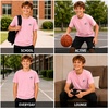 image:imageNew Balance Boys Short Sleeve Crewneck TShirtPink