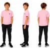 image:imageNew Balance Boys Short Sleeve Crewneck TShirtPink