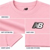 image:imageNew Balance Boys Short Sleeve Crewneck TShirtPink