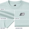 image:imageNew Balance Boys Short Sleeve Crewneck TShirtSage
