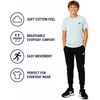 image:imageNew Balance Boys Short Sleeve Crewneck TShirtSage
