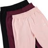 image:imageNew Balance Girls Active Fleece Jogger 3 Pack  Soft Cotton Blend Fleece Athletic Performance Casual Sweatpants 416BlackEmberRose