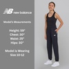 image:imageNew Balance Girls Active Fleece Jogger 3 Pack  Soft Cotton Blend Fleece Athletic Performance Casual Sweatpants 416BlackEmberRose