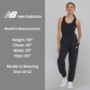 image:imageNew Balance Girls Active Fleece Jogger 3 Pack  Soft Cotton Blend Fleece Athletic Performance Casual Sweatpants 416BlackMagentaGreen