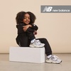 image:imageNew Balance Girls Active Fleece Jogger 3 Pack  Soft Cotton Blend Fleece Athletic Performance Casual Sweatpants 416CharcNavyTaffy