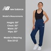 image:imageNew Balance Girls Active Fleece Jogger 3 Pack  Soft Cotton Blend Fleece Athletic Performance Casual Sweatpants 416CharcNavyTaffy